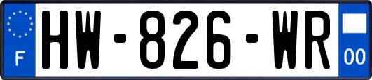 HW-826-WR