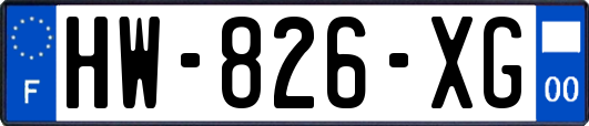 HW-826-XG