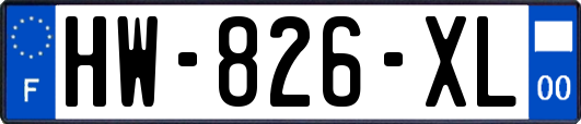 HW-826-XL