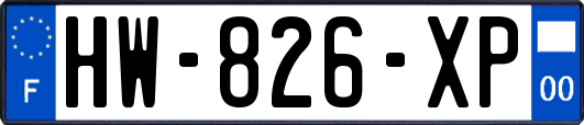 HW-826-XP