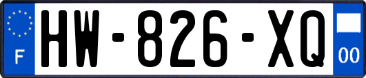 HW-826-XQ