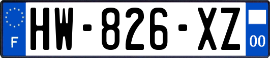 HW-826-XZ