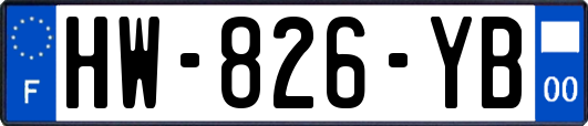 HW-826-YB