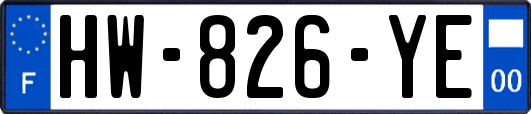 HW-826-YE