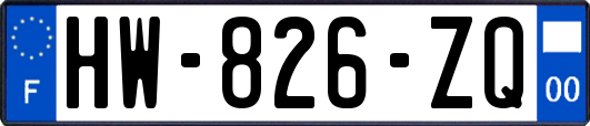 HW-826-ZQ