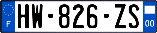 HW-826-ZS