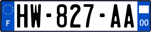 HW-827-AA