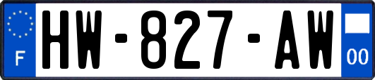 HW-827-AW