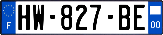 HW-827-BE