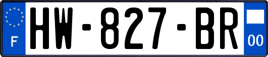 HW-827-BR