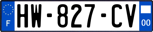 HW-827-CV