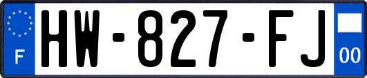 HW-827-FJ