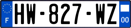 HW-827-WZ