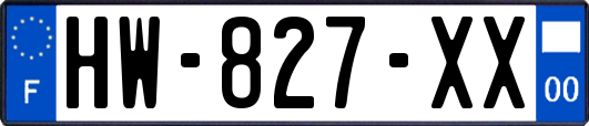 HW-827-XX
