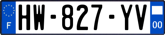 HW-827-YV