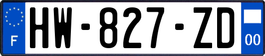 HW-827-ZD