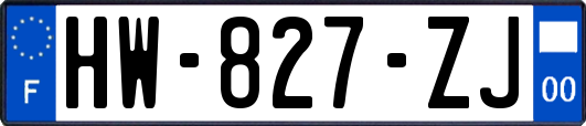 HW-827-ZJ