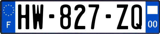 HW-827-ZQ