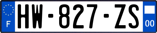 HW-827-ZS