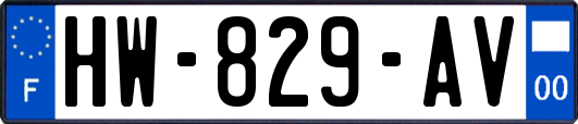 HW-829-AV