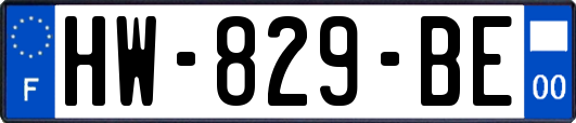 HW-829-BE