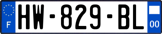 HW-829-BL