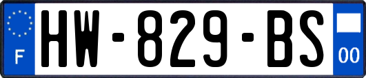HW-829-BS