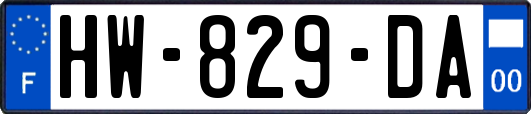 HW-829-DA