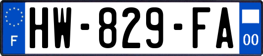 HW-829-FA