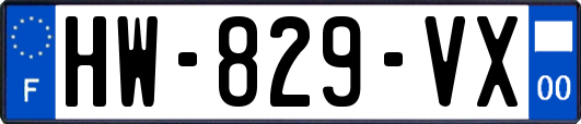 HW-829-VX
