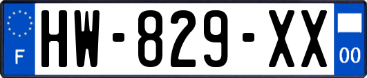 HW-829-XX
