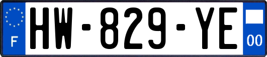 HW-829-YE