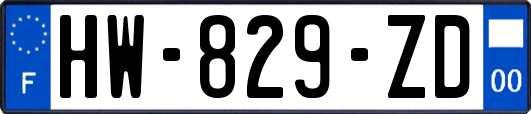 HW-829-ZD