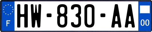 HW-830-AA