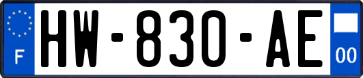 HW-830-AE