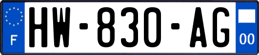 HW-830-AG