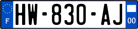 HW-830-AJ