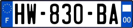 HW-830-BA