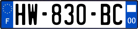 HW-830-BC