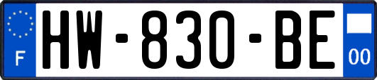 HW-830-BE