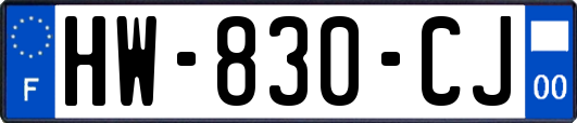 HW-830-CJ