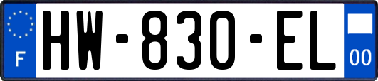 HW-830-EL