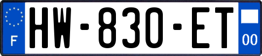 HW-830-ET