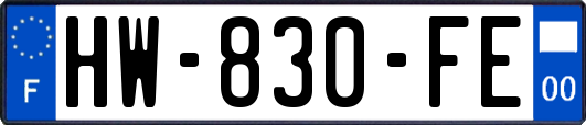 HW-830-FE