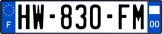 HW-830-FM
