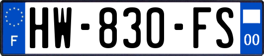 HW-830-FS