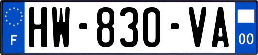 HW-830-VA