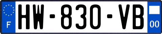 HW-830-VB