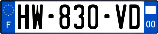 HW-830-VD