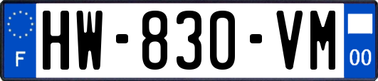 HW-830-VM
